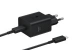 Samsung Schnellladedapter mit Datenkabel 45 Watt