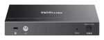 TP-Link Omada ES208GP Netzwerk-Switch Managed L2 Gigabit Ethernet (10/100/1000) Power over Ethernet (PoE) DIN rail Schwarz