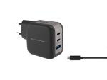 Conceptronic 3-Port 67W GaN USB-PD-Ladegerät mit...