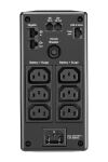 APC Back-UPS PRO BR650MI – USV, 6x C13 Ausgang, USB, 650VA