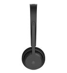 Lenovo Wireless VoIP Headset Kopfhörer Kabellos Kopfband Büro/Callcenter Bluetooth Schwarz