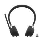 Lenovo Wireless VoIP Headset Kopfhörer Kabellos Kopfband Büro/Callcenter Bluetooth Schwarz