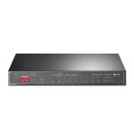TP-Link 10-Port Gigabit Desktop Switch mit 8-Port PoE+