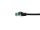 Equip Cat.6A S/FTP Patchkabel, gewinkelter zu geradem Stecker, 1,0 m, Schwarz