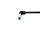 Equip Cat.6A S/FTP Patchkabel, gewinkelter zu geradem Stecker, 1,0 m, Schwarz