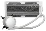ASUS ROG Ryuo III 240 ARGB White Edition Prozessor Flüssigkeitskühlung 12 cm Weiß