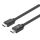 Manhattan 356671 HDMI-Kabel 5 m HDMI Typ A (Standard) Schwarz