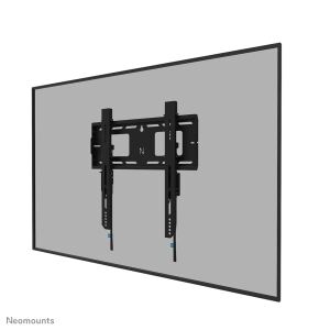 Neomounts WL30-750BL14 Schwerlast-Wandhalterung 42-75" - fest - abschließbar - schnelle Installation - TÜV