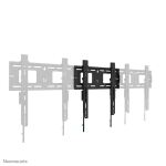 Neomounts WL30-750BL14 Schwerlast-Wandhalterung 42-75" - fest - abschließbar - schnelle Installation - TÜV