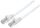 Intellinet Netzwerkkabel, Cat6, S/FTP, LS0H, RJ45-Stecker/RJ45-Stecker, 7,5 m, weiß