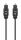 Manhattan 356091 InfiniBand/Glasfaserkabel 5 m Toslink Schwarz