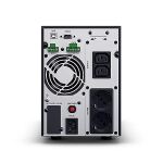 CyberPower OLS2000EA-DE Doppelwandler Online USV 2000VA/1800W Tower, ECO Mode, LCD, USB, Expansion Port für opt. Netzwerkkarten, Anschluss f. opt. Batterieerweiterung