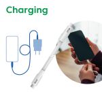 CLUB3D USB C kabel Weiß