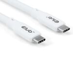CLUB3D USB C kabel Weiß