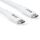 CLUB3D USB C kabel Weiß