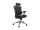 Equip Ergonomischer Premium-Bürostuhl mit Kopfstütze und Armlehnen, Blau-Schwarz