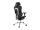 Equip Ergonomischer Premium-Bürostuhl mit Kopfstütze und Armlehnen, Blau-Schwarz