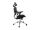 Equip Ergonomischer Premium-Bürostuhl mit Kopfstütze und Armlehnen, Blau-Schwarz