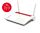 Box FRITZ! 6850 5G WLAN-Router Gigabit Ethernet Dual-Band (2,4 GHz/5 GHz) Schwarz, Rot, Weiß