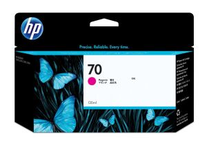 HP 70 Magenta DesignJet Druckerpatrone, 130 ml