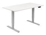 Equip ERGO Elektrisches-Sitz-Steh-Tischgestell, Doppelmotor, grau