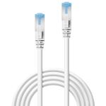 Lindy 47196 Netzwerkkabel Weiß 5 m Cat6a S/FTP (S-STP)