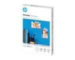 HP Normales Fotopapier, glänzend, 200 g/m2, 10 x 15 cm (101 x 152 mm), 100 Blatt