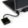 Techly IDATA-HDMI-VGA2A Videokabel-Adapter 0,15 m VGA+3.5mm Schwarz