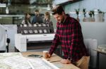 HP Designjet T1600dr 36-Zoll-Drucker Plus Edition