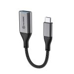 ALOGIC ULCAA-SGR USB Kabel USB 3.2 Gen 1 (3.1 Gen 1) 0,15 m USB C USB A 5 Gbit/s Grau