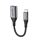 ALOGIC ULCAA-SGR USB Kabel USB 3.2 Gen 1 (3.1 Gen 1) 0,15 m USB C USB A 5 Gbit/s Grau