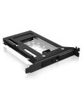 ICY BOX IB-2207StS, Montage Rahmen für 2.5 SSD & SATA HDD in ein PCI Slot, SATA Host