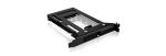 ICY BOX IB-2207StS, Montage Rahmen für 2.5 SSD & SATA HDD in ein PCI Slot, SATA Host