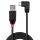 Lindy 31975 USB Kabel USB 2.0 0,5 m USB A Micro-USB B 0,48 Gbit/s Schwarz