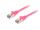 Equip Cat.6A S/FTP Patchkabel, 2.0m, Pink