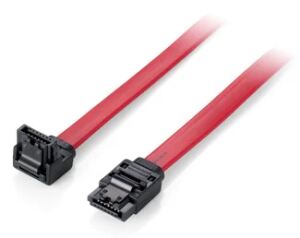 Equip SATA III Kabel, Abgewinkelt, 0.5m