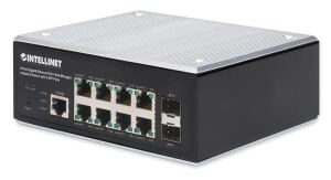 Intellinet 508278 Netzwerk-Switch Managed L2+/L3 Gigabit Ethernet (10/100/1000) Power over Ethernet (PoE) Schwarz