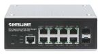 Intellinet 508278 Netzwerk-Switch Managed L2+/L3 Gigabit Ethernet (10/100/1000) Power over Ethernet (PoE) Schwarz