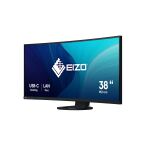 EIZO FlexScan EV3895-BK Computerbildschirm 95,2 cm (37.5") 3840 x 1600 Pixel UltraWide Quad HD+ LCD Schwarz