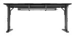 GENESIS NDS-2250 Computertisch Schwarz