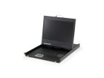 LevelOne KVM-8901DE Konsolenregal 48,3 cm (19") 1440 x 900 Pixel Schwarz