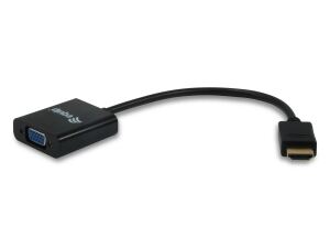 Equip HDMI auf VGA (HD15) Adapter mit Audio/USB-Stromversorgung