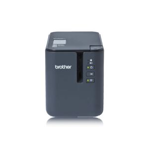 Brother PT-P900WC Etikettendrucker Wärmeübertragung 360 x 360 DPI 60 mm/sek Verkabelt & Kabellos HSE/TZe WLAN