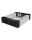 ICY BOX IB-129SSK-B Wechselrahmen, 1x 3,5"/2,5" SATA/SAS HDD zu 1xSATA Host, unterstützt SATA III 6Gbit/s