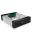 ICY BOX IB-129SSK-B Wechselrahmen, 1x 3,5"/2,5" SATA/SAS HDD zu 1xSATA Host, unterstützt SATA III 6Gbit/s