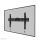 Neomounts WL30S-850BL16 TV-Wandhalterung 42-86" - fest - abschließbar - schnelle Installation