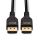 Lindy 36460 DisplayPort-Kabel 0,5 m Schwarz