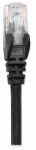 Intellinet Netzwerkkabel, Cat5e, U/UTP, CCA, Cat5e-kompatibel, RJ45-Stecker/RJ45-Stecker, 10,0 m, schwarz