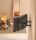 Manhattan 461849 Lautsprecher-Halterung Wand Kunststoff, Stahl Schwarz