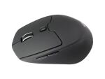 Conceptronic LORCAN02B Ergo Maus Büro rechts Bluetooth Optisch 1600 DPI